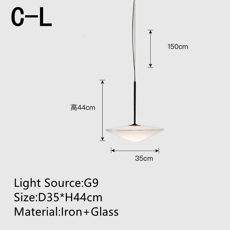 suspension industrielle design créatif pour restaurant et bar