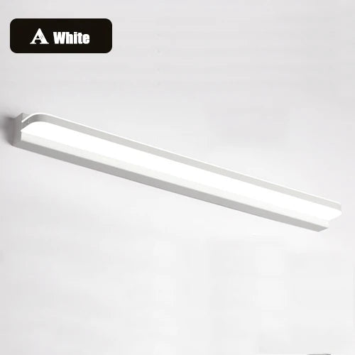 applique murale moderne étanche pour miroir lumineux décoratif