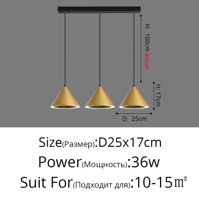 suspension design nordique pour intérieur moderne et élégant
