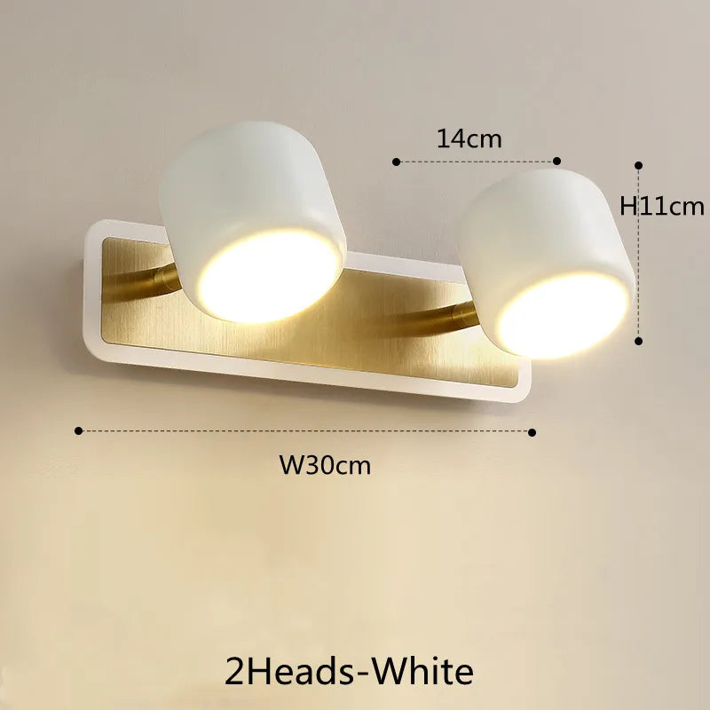 (Source de lumière LED incluse) applique murale nordiques à LED