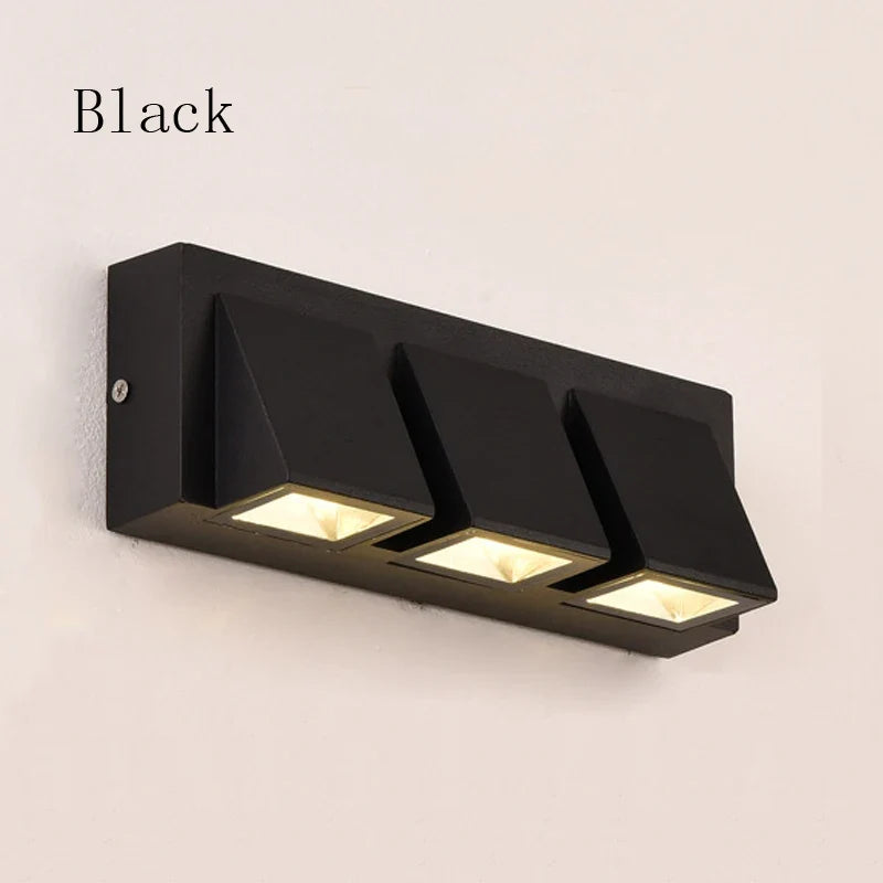 applique murale led imperméable extérieur intérieur jardin véranda chambre escaliers