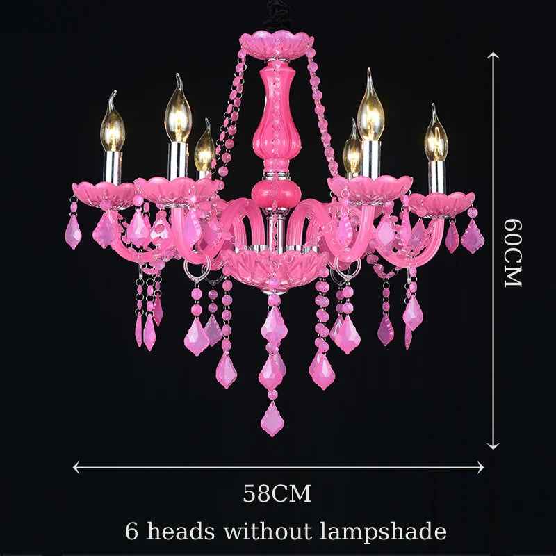 lustre en cristal de luxe pour mariage et restauration