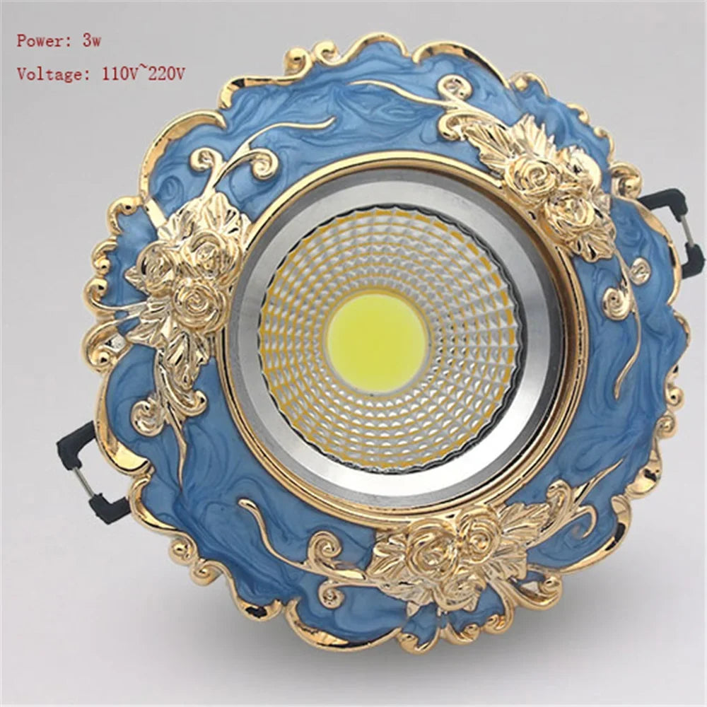 guirlande lumineuse led art déco en résine pour décoration intérieure
