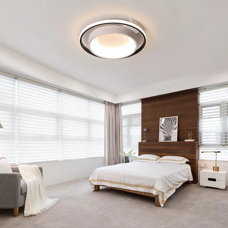 plafonnier led moderne pour éclairage intérieur esthétique