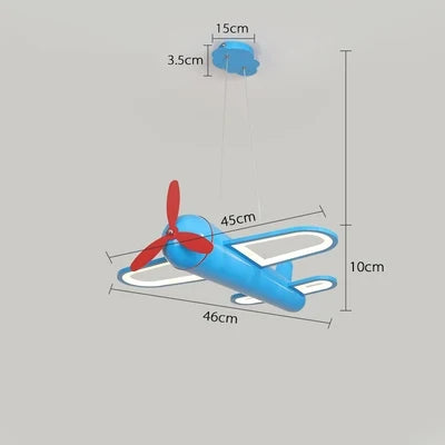 suspension led intelligente design nordique pour chambre d'enfant