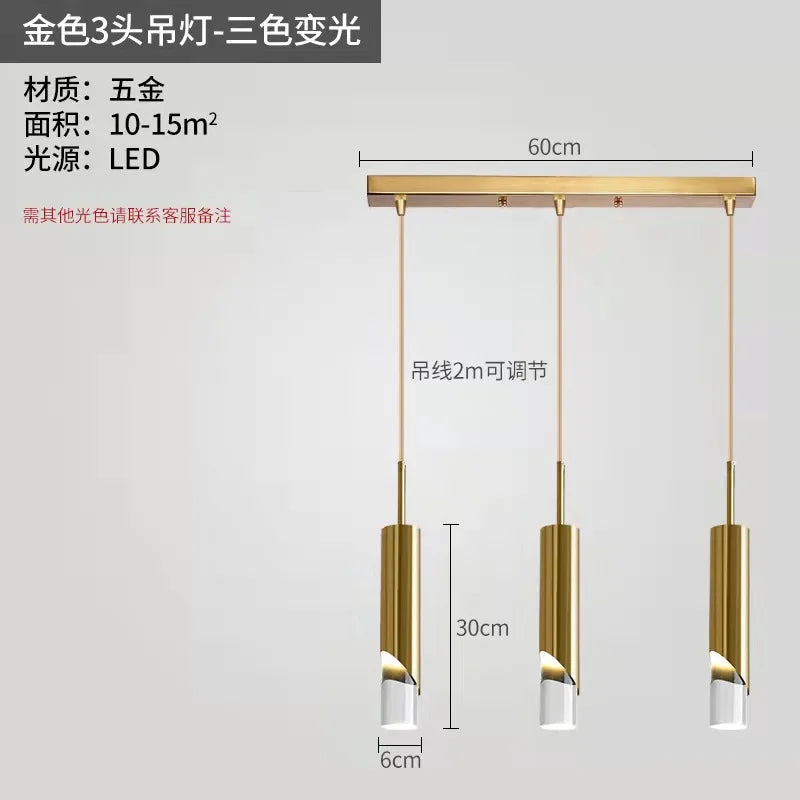 suspension design nordique luminaire décoratif intérieur moderne