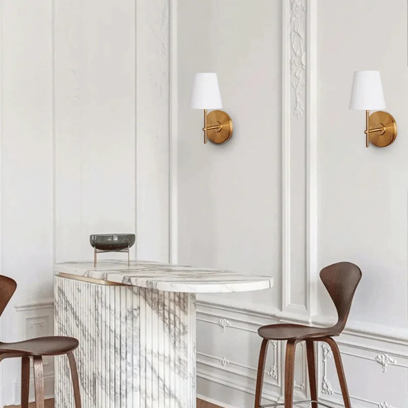 applique d'intérieur design en tissu pour décoration élégante