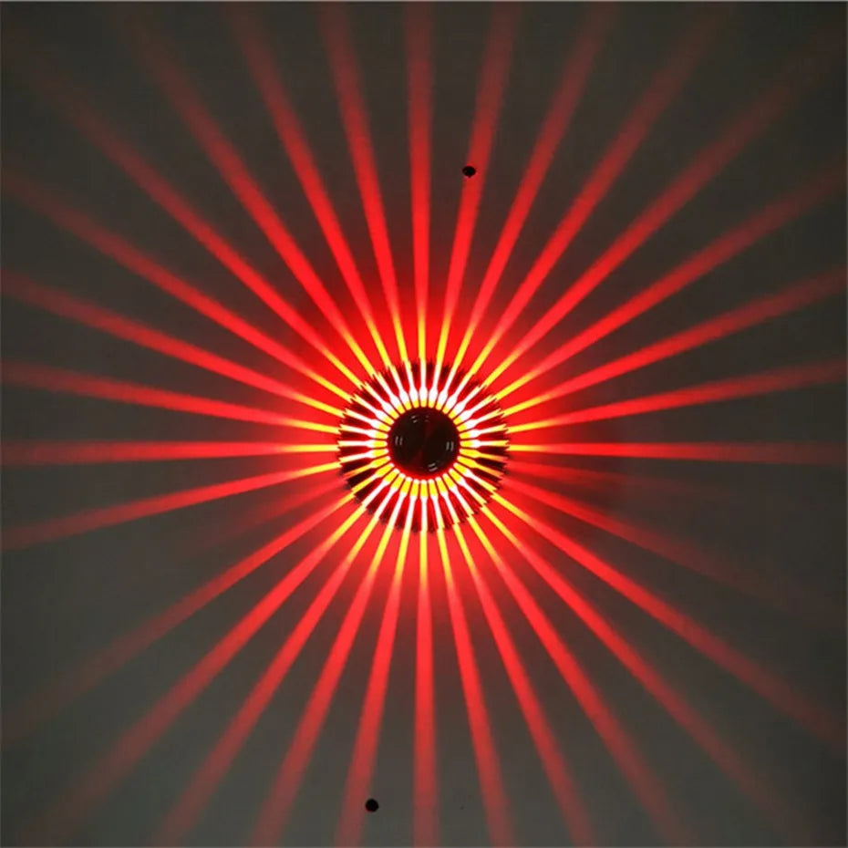 spot led encastré en aluminium monté en surface
