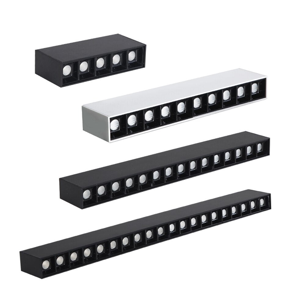 Plafonnier moderne rectangulaire LED incluse Solar