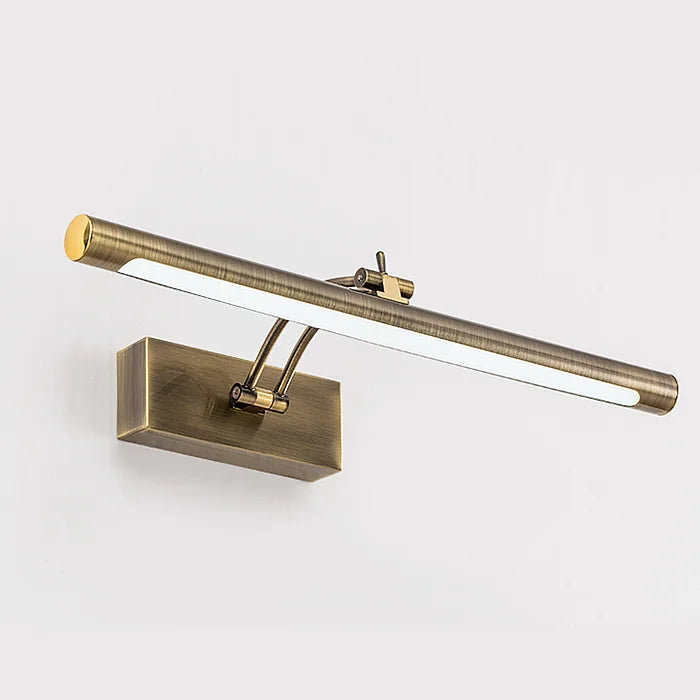 Applique murale led moderne étanche miroir cosmétique acier inox
