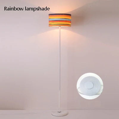 lampe de chevet minimaliste avec interrupteur à pied créatif