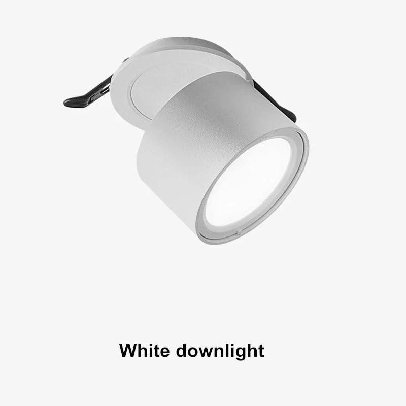 spot rotatif pliable intégré à intensité variable led rétro-éclairage éclairage intérieur