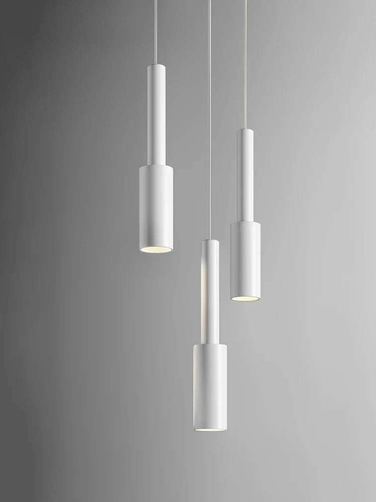 suspension led longue pour bar et cuisine