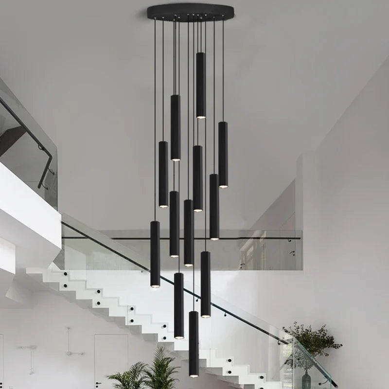 lustre led moderne vintage pour intérieur élégant et chaleureux