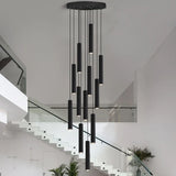 lustre led moderne vintage pour intérieur élégant et chaleureux