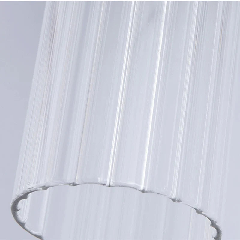 applique murale led moderne en verre doré décoratif d'intérieur