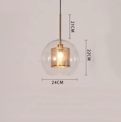 suspension design nordique moderne pour décoration intérieure