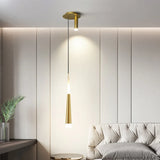 suspension led au design moderne avec long câble