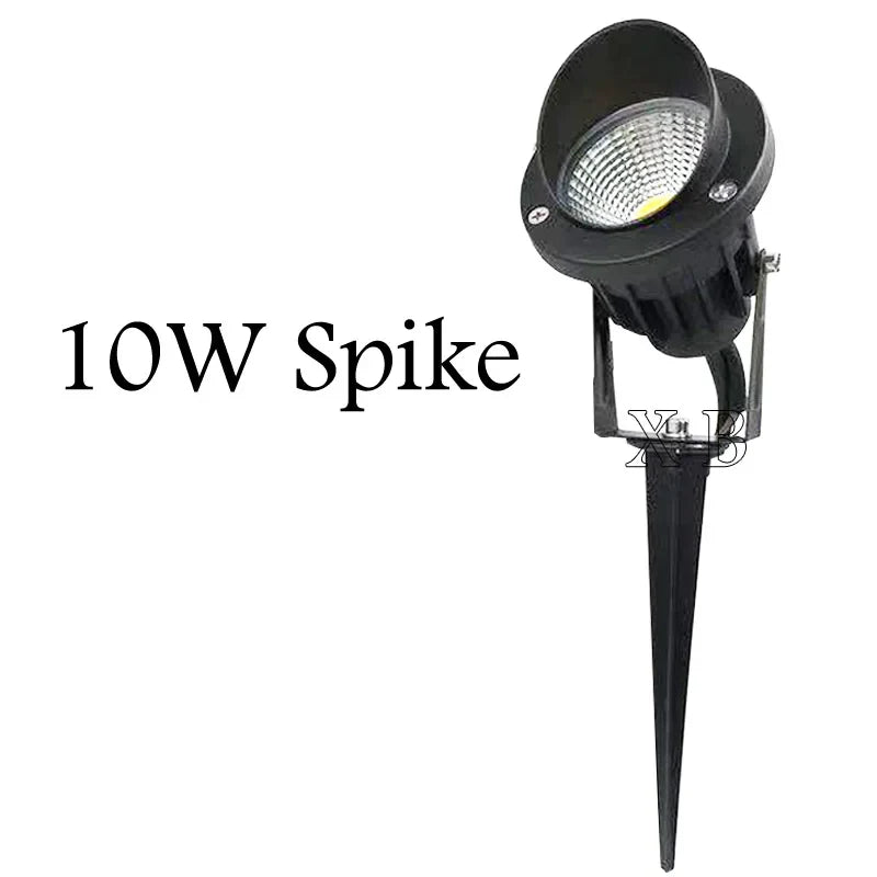 lot de 4 lampes de jardin étanches pour extérieur