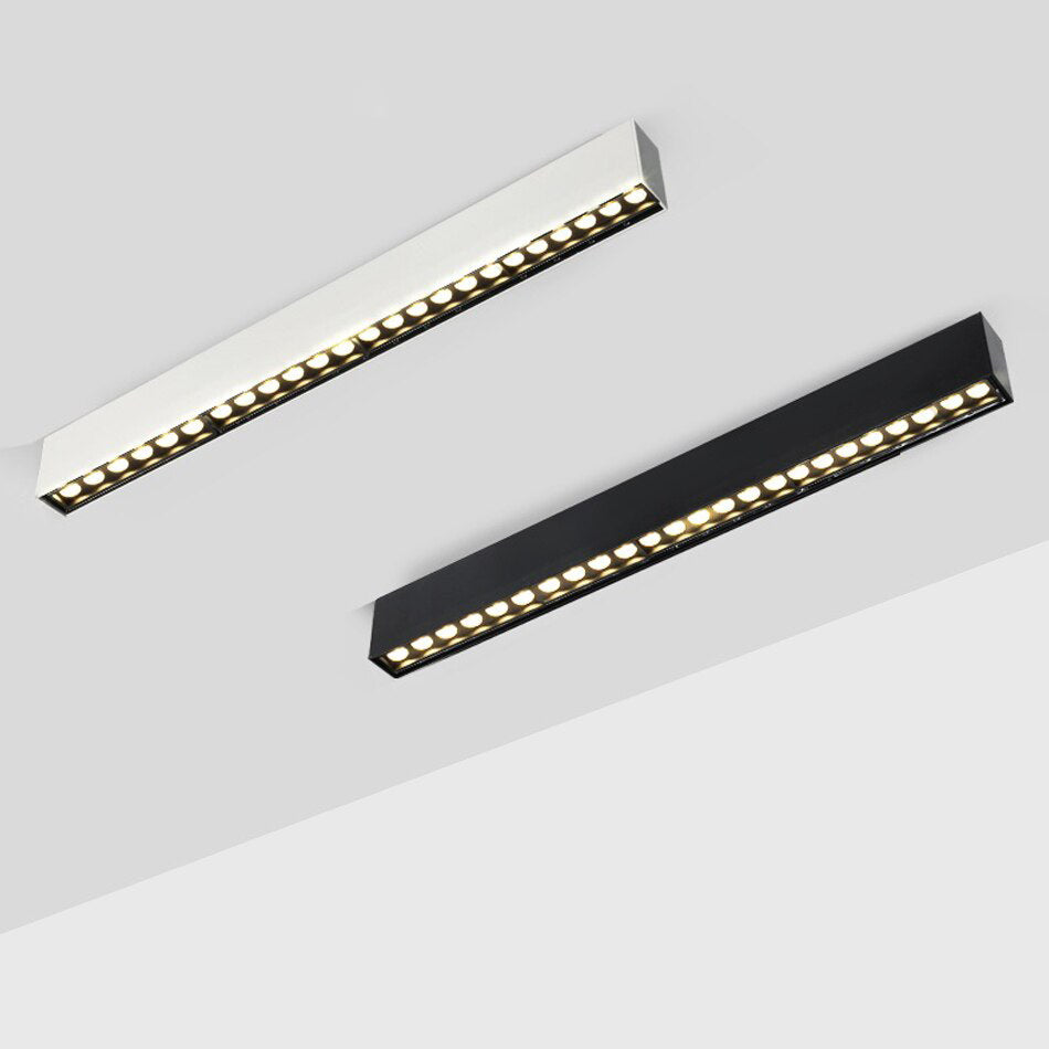 Plafonnier moderne rectangulaire LED incluse Solar