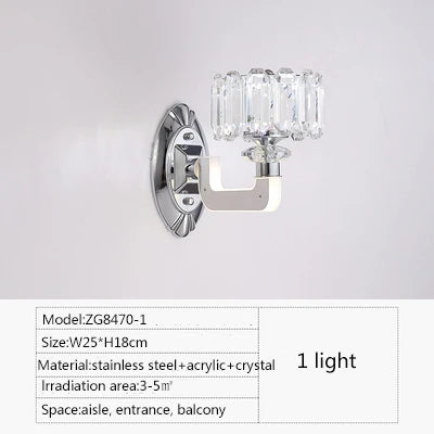 lustre en cristal moderne luxe pour décoration intérieure élégante