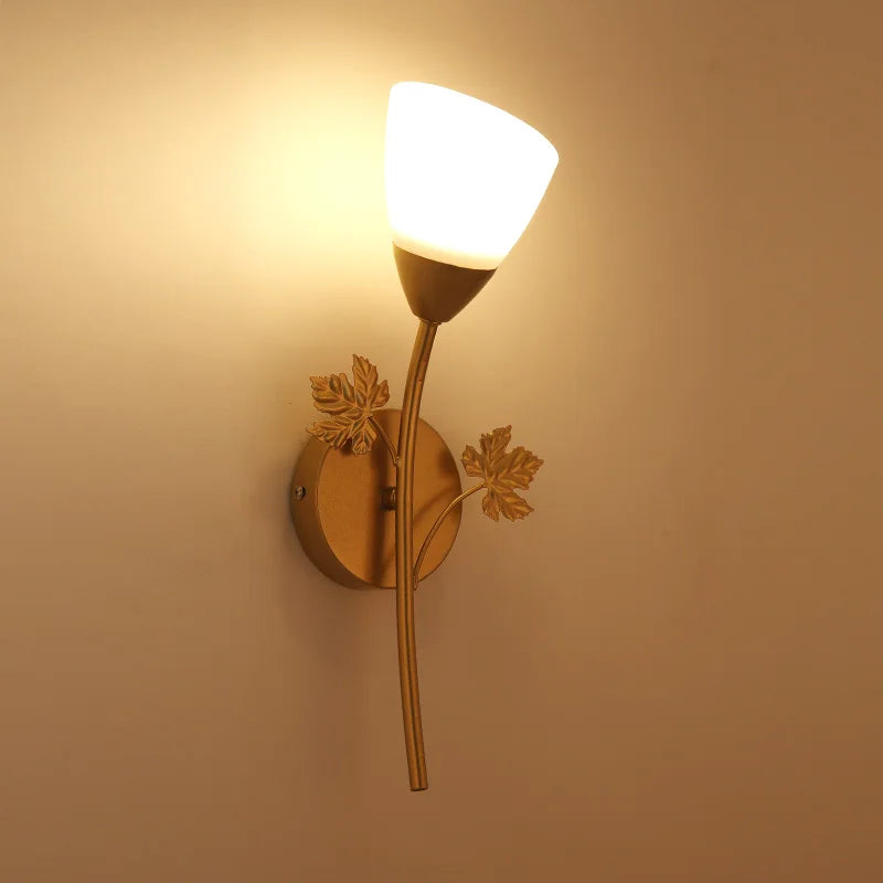 Applique murale led moderne pour lecture et décoration intérieure