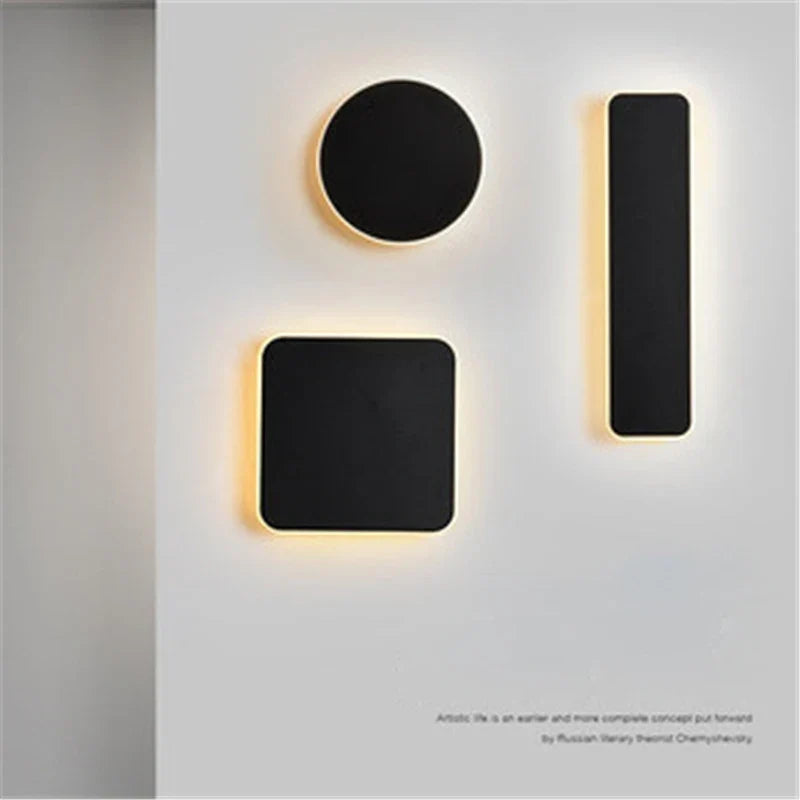 applique murale led tactile pour chambre et escalier