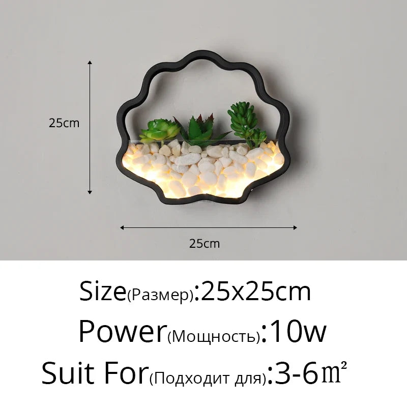 applique murale led moderne pour intérieur de la maison