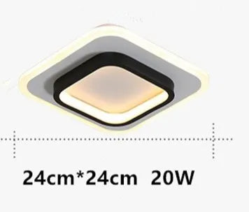 plafonnier led moderne pour intérieur et bureau élégant