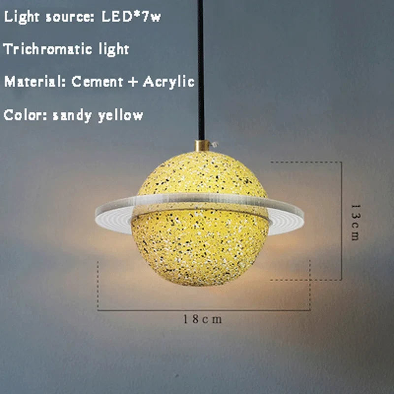 suspension étoile design industriel moderne pour intérieur décoratif