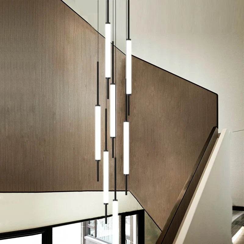 lustre moderne pour décoration d'intérieur élégant et épuré