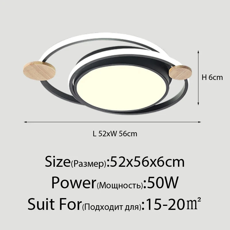plafonnier led pour éclairage intérieur moderne et élégant