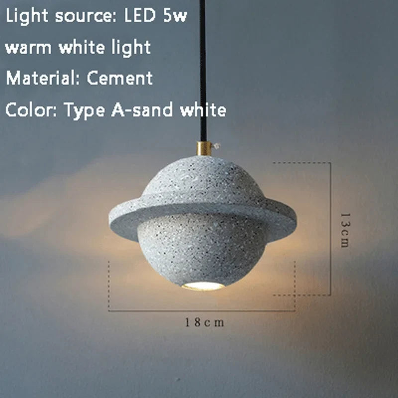 suspension étoile design industriel moderne pour intérieur décoratif