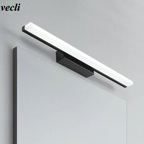 12W 490MM Bathroom Led Mirror Front Light ,LED Stainless Steel Wall Mounted Bathroom Lights AC85-260V Bar Modern Wall Lamps