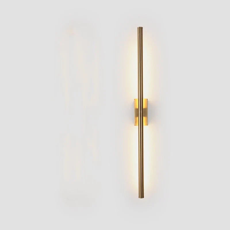 Applique murale LED minimaliste à longue bande