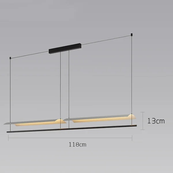 lustre minimaliste scandinave design pour éclairage intérieur