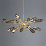 lustre créatif en verre design moderne et artistique