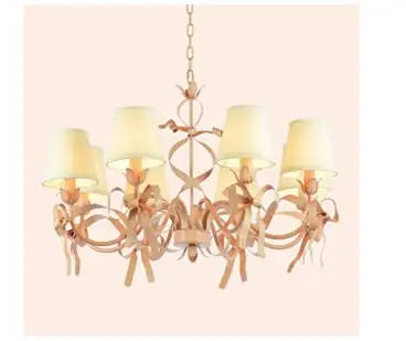 lustre led style européen pour chambre de princesse