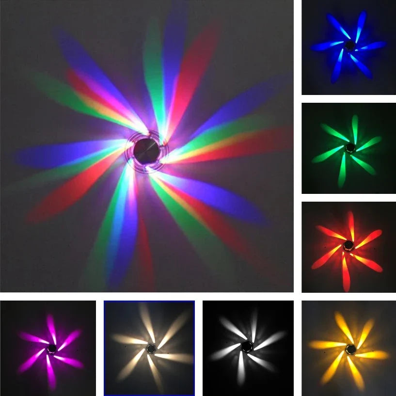 Allée moderne encastré plafonnier 3W couloir entrée balcon LED salon lumières KTV barre canal porche décor éclairage