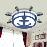 lampe à poser méditerranéenne pour chambre d'enfant décorative