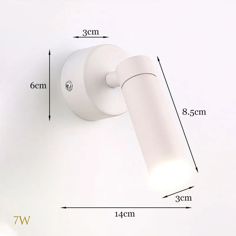 Applique murale LED familial loft