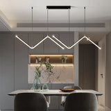 lustre moderne à led style nordique pour intérieur design