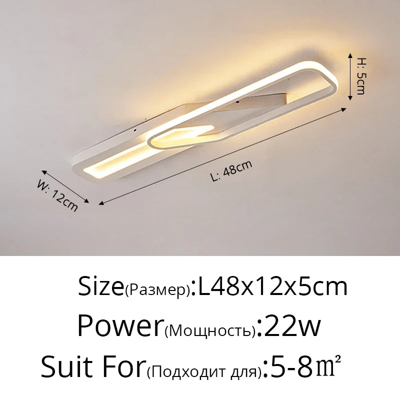 lustre led moderne chaud romantique éclairage nordique simple créatif