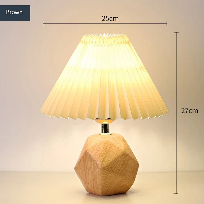 lampe de chevet moderne en céramique pour bureau et veilleuse créative