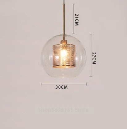 suspension design nordique moderne pour décoration intérieure