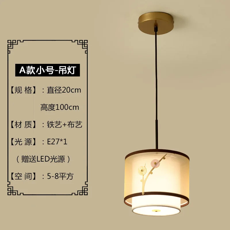 suspension zen en cuivre pour décoration intérieure moderne