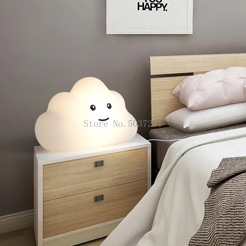 applique murale nuage décorative pour chambre enfant design créatif