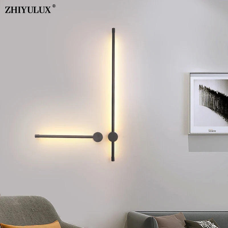 Simple avec prise 	 applique murale LED moderne lumières salon étude chambre chevet couloir allée salon cuisine lampe éclairage intérieur