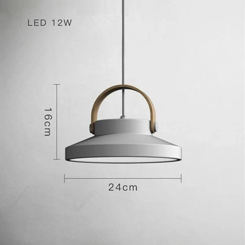 suspension moderne pour décoration de cuisine et salle à manger