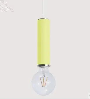 suspension artistique multicolore créative pour cafés et bars